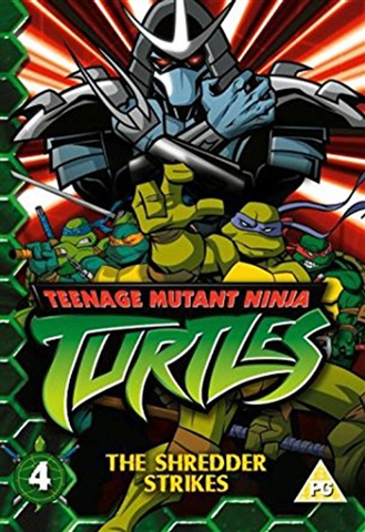 Teenage Mutant Ninja Turtles - The Shredd (PG) - CeX (UK): - Buy